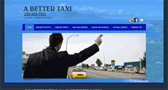 Desktop Screenshot of abettertaxi.com